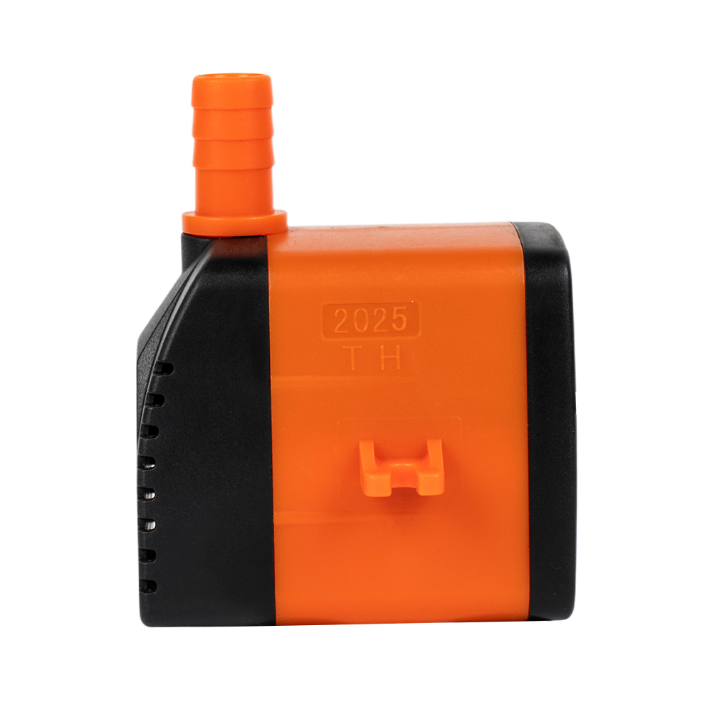 DYH-16B 16W ปั๊มน้ำพัดลมระบายความร้อนแบบปิดพร้อมการออกแบบเท้า
