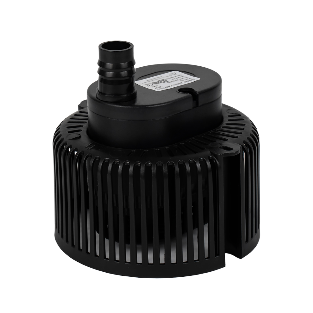 DYH-25 25W ปั๊มจุ่มดูดด้านล่างพร้อมดีไซน์ตะกร้าทรงกลม