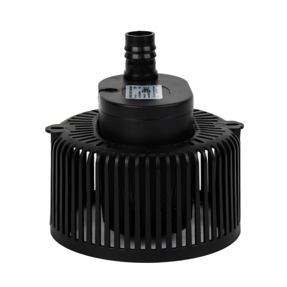 DYH-25 25W ปั๊มจุ่มดูดด้านล่างพร้อมดีไซน์ตะกร้าทรงกลม