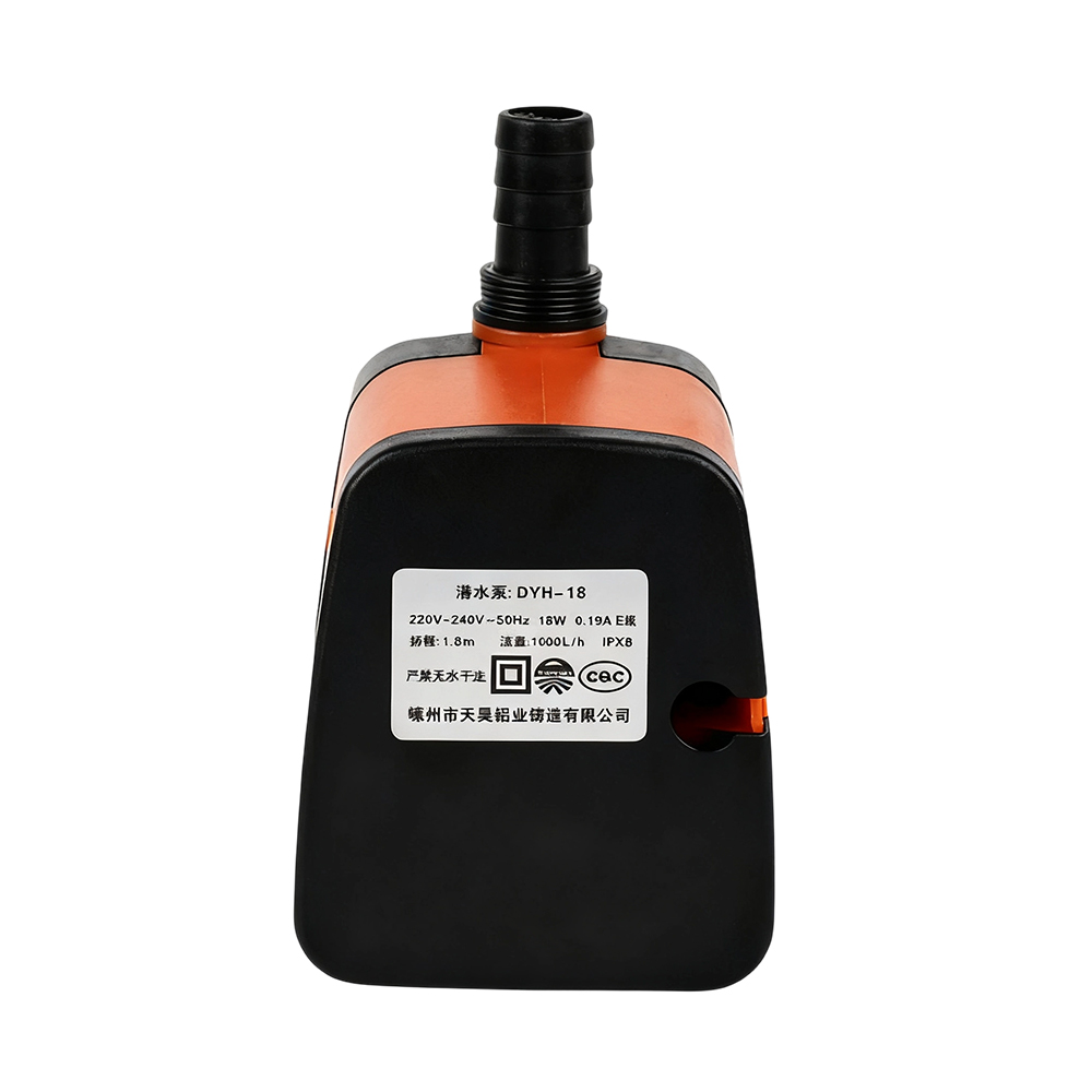 DYH-18 18W Power Enclosed, กันคราบ, พัดลมระบายความร้อน/ปั๊มน้ำที่ทนทาน