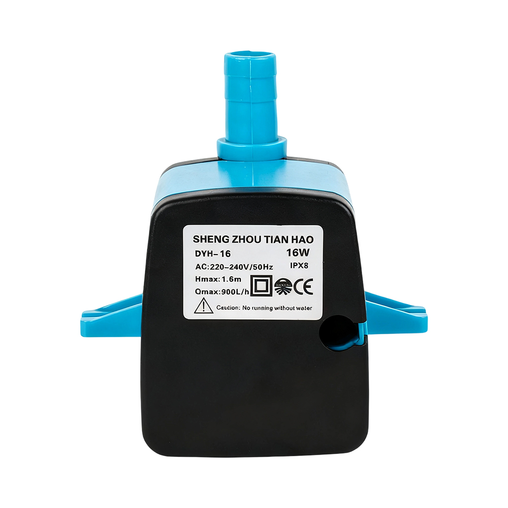 DYH-16B 16W พัดลมระบายความร้อนและปั๊มน้ำแบบพกพาและทำความสะอาดง่ายพร้อมขาตั้ง