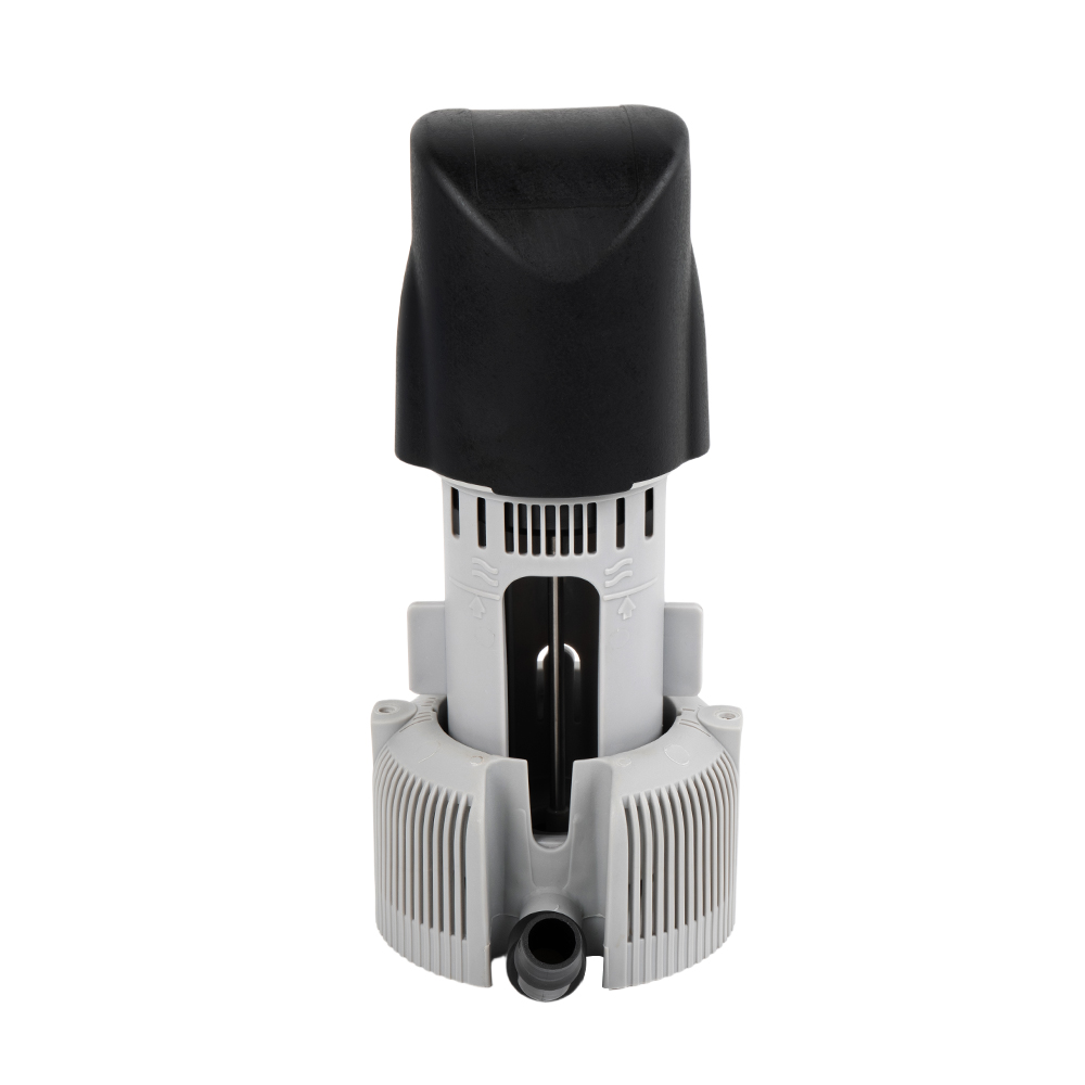 DYH-40C ปั๊มเท้าสูงเครื่องปรับอากาศเป็นมิตรกับสิ่งแวดล้อมสีดำ