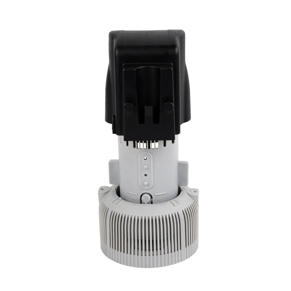 DYH-40C ปั๊มเท้าสูงเครื่องปรับอากาศเป็นมิตรกับสิ่งแวดล้อมสีดำ