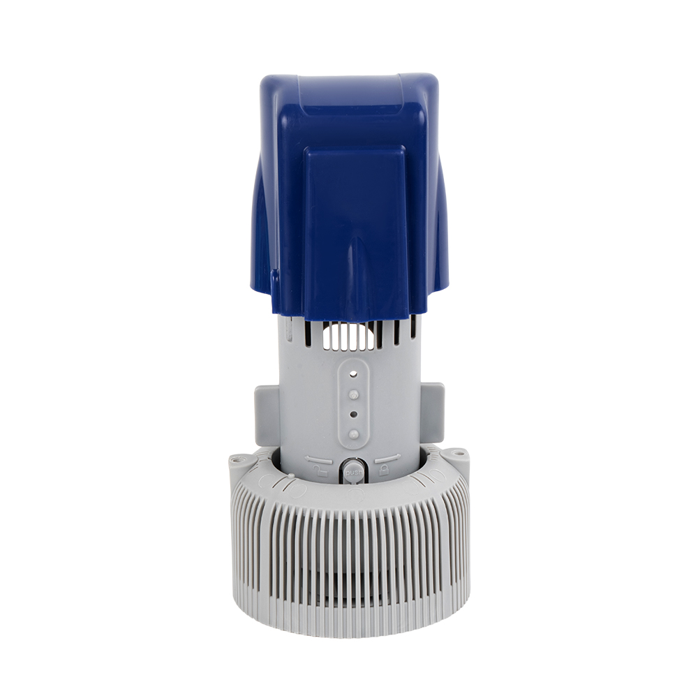 DYH-40C ปั๊มปรับอากาศเป็นมิตรกับสิ่งแวดล้อมยกสูงสีน้ำเงิน